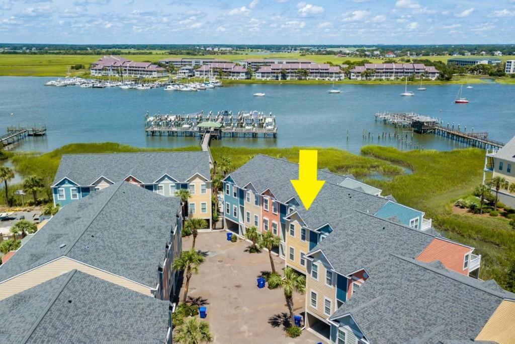21 Turtle Bay Carolina Tides Villa Folly Beach Eksteriør billede
