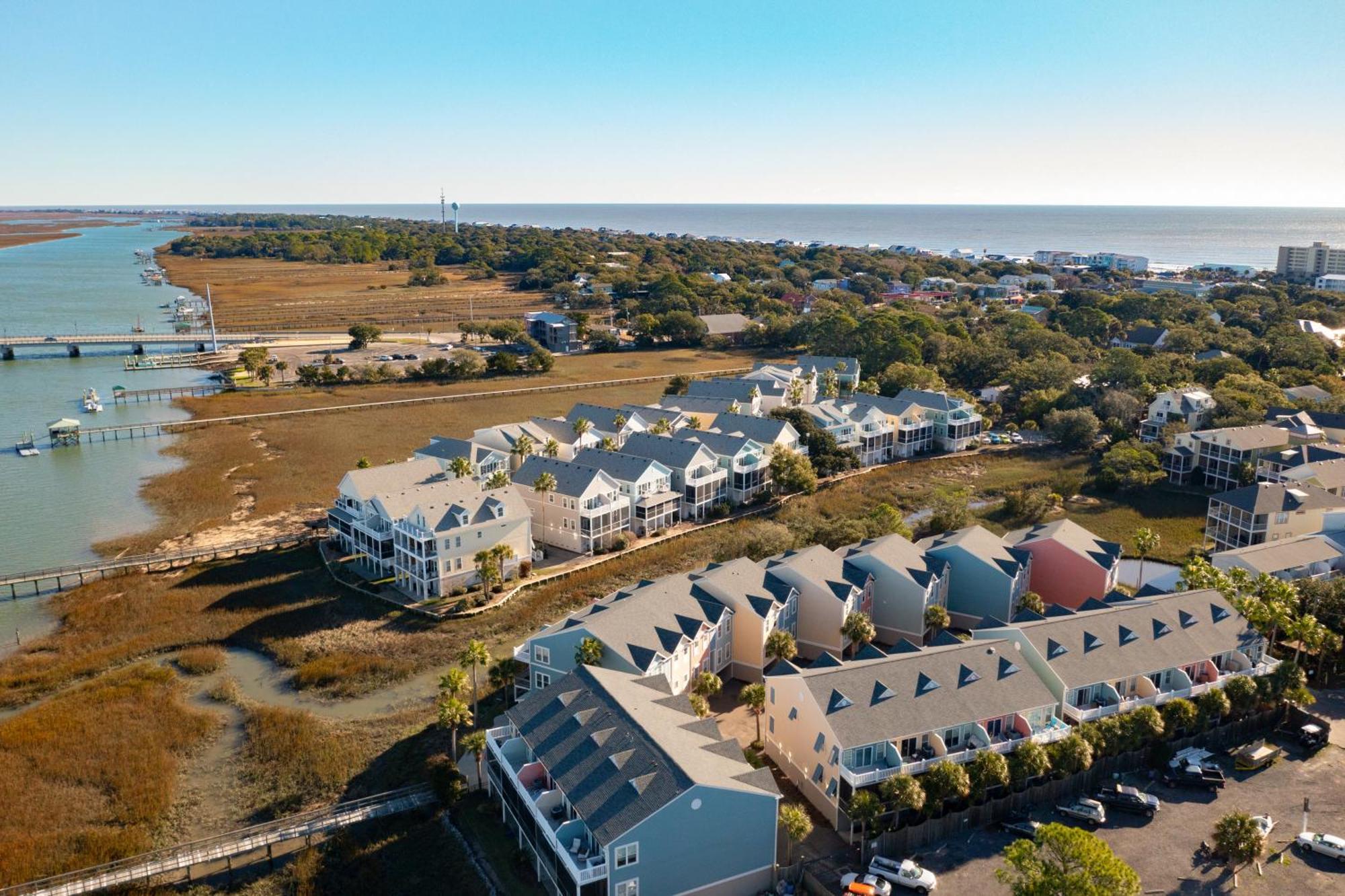 21 Turtle Bay Carolina Tides Villa Folly Beach Eksteriør billede