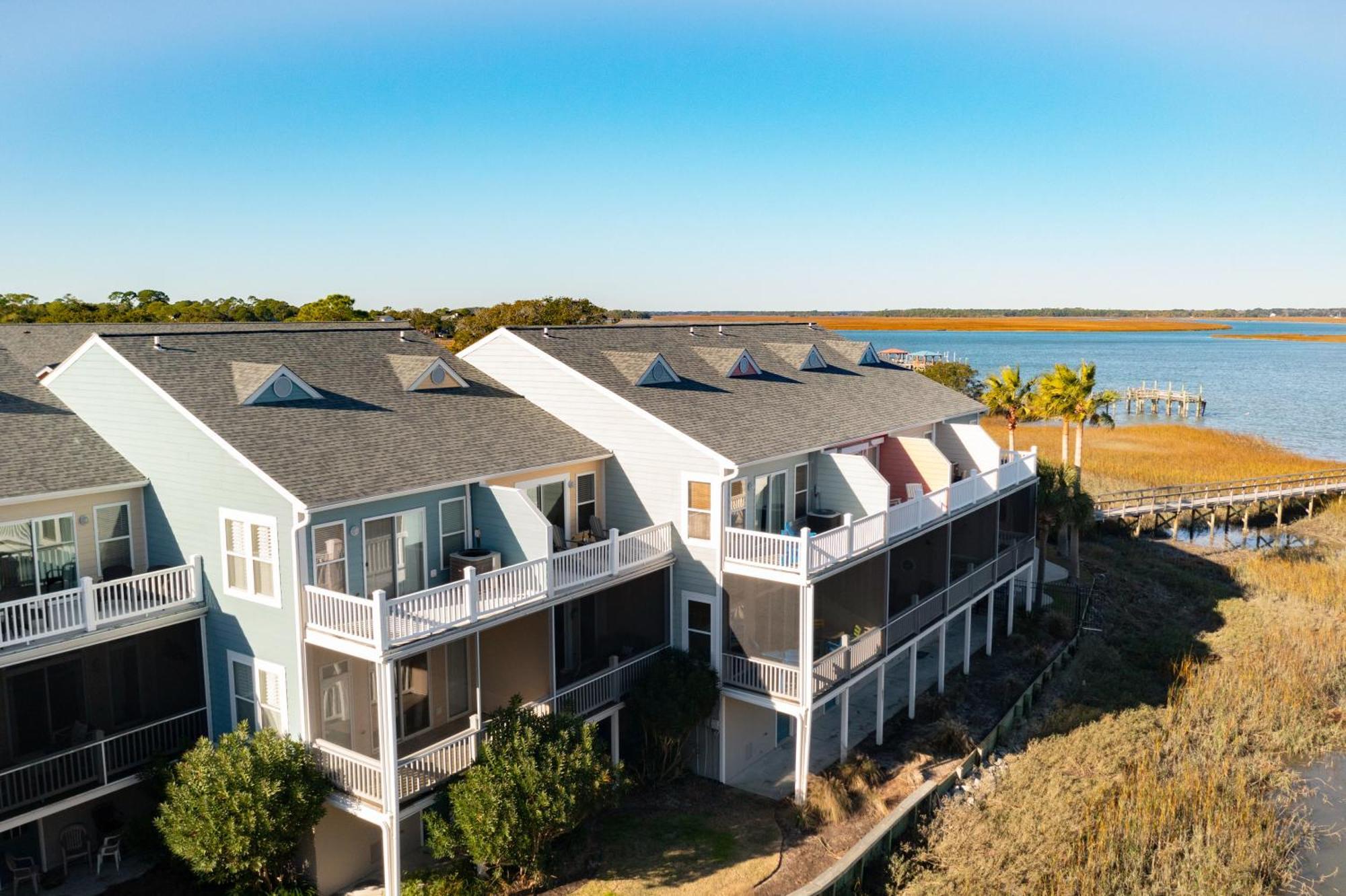21 Turtle Bay Carolina Tides Villa Folly Beach Eksteriør billede