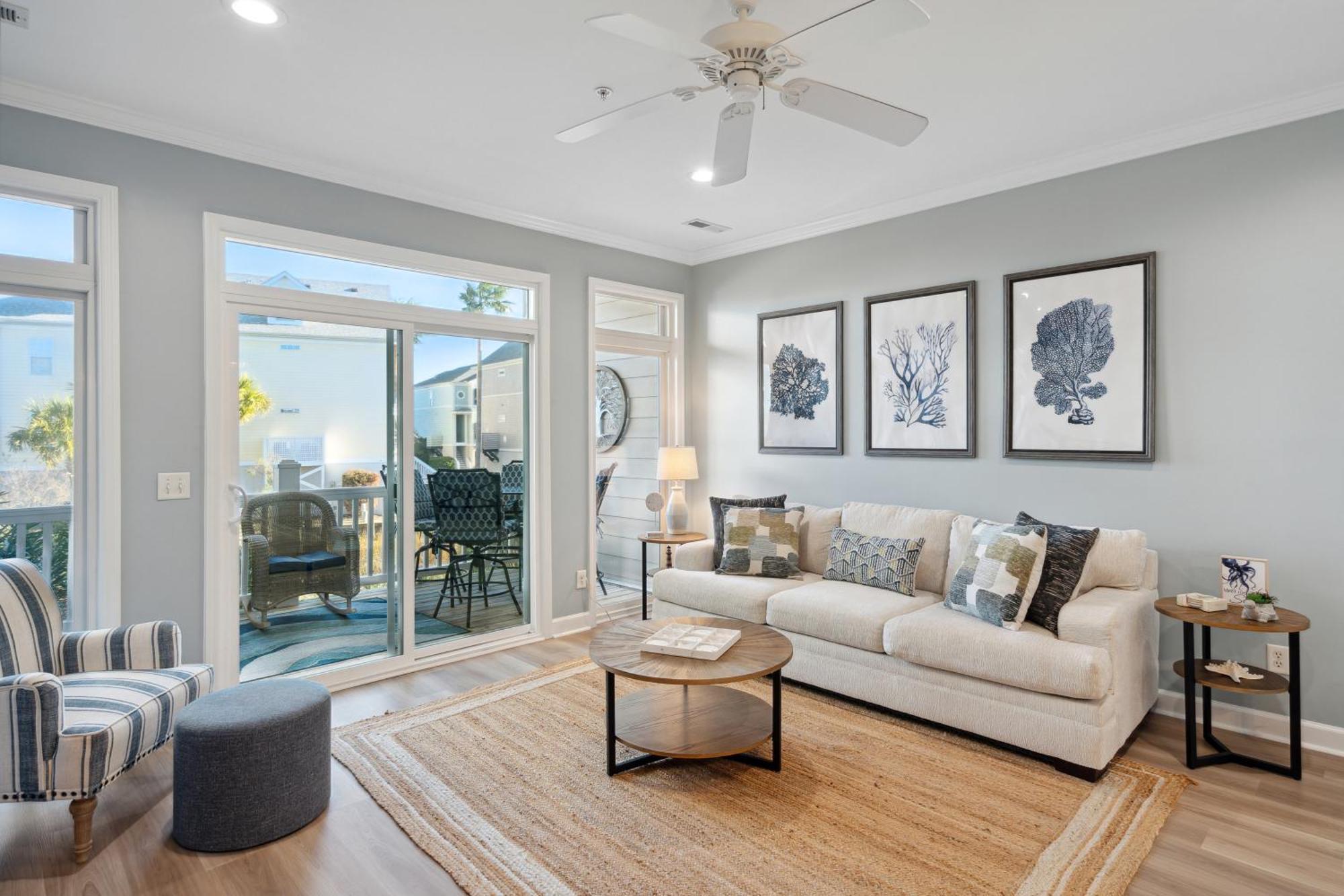 21 Turtle Bay Carolina Tides Villa Folly Beach Eksteriør billede