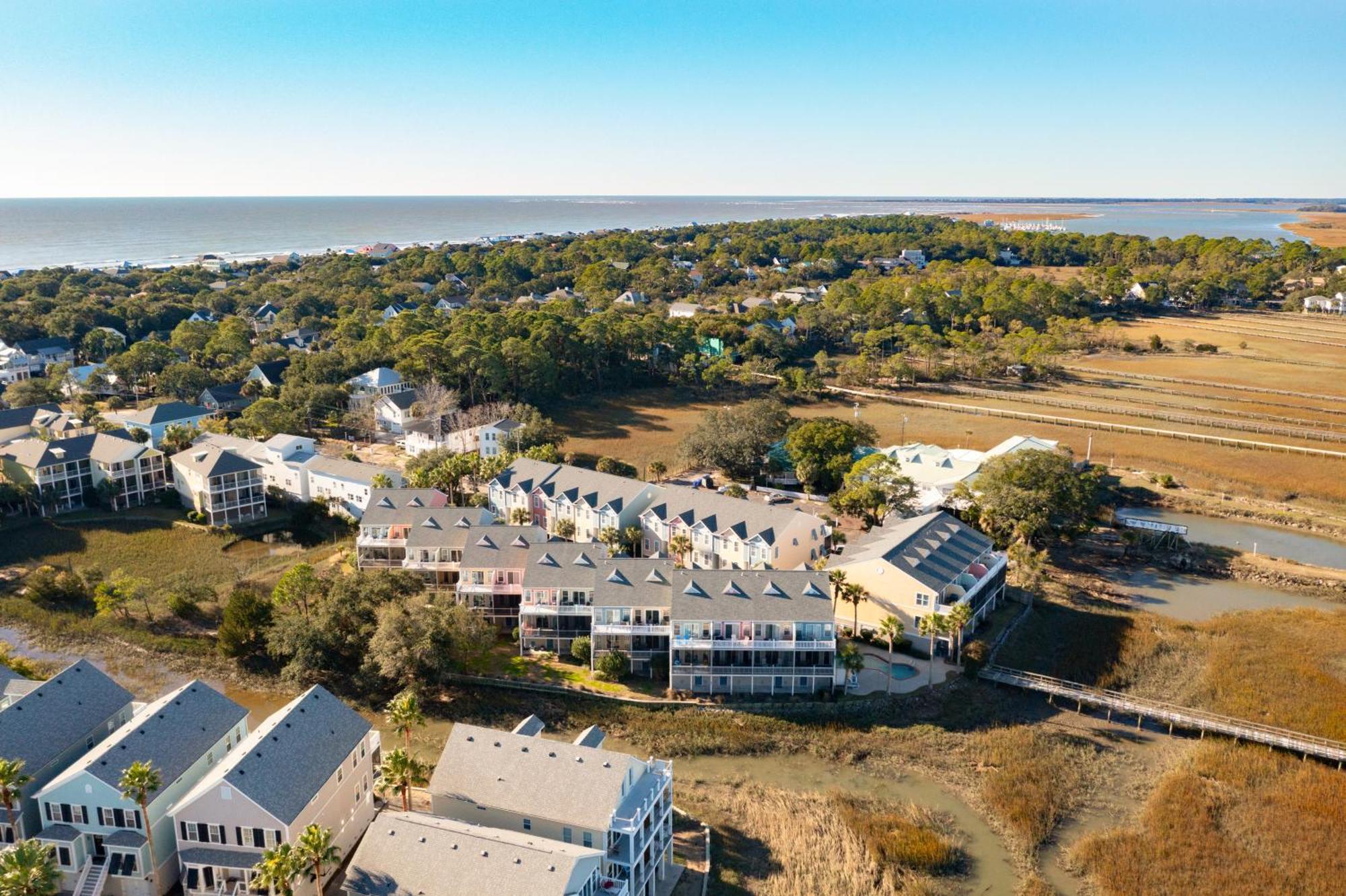 21 Turtle Bay Carolina Tides Villa Folly Beach Eksteriør billede