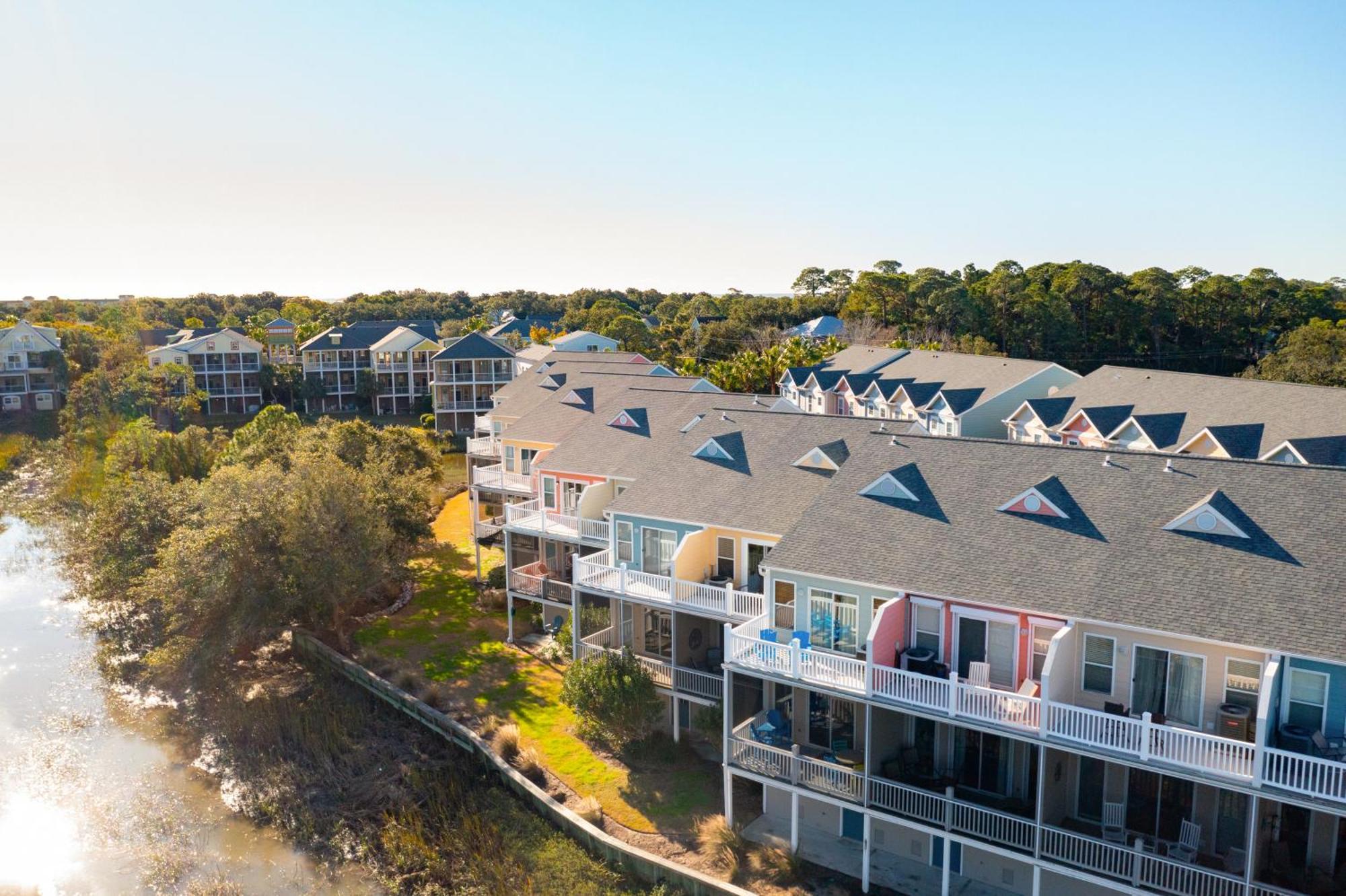 21 Turtle Bay Carolina Tides Villa Folly Beach Eksteriør billede