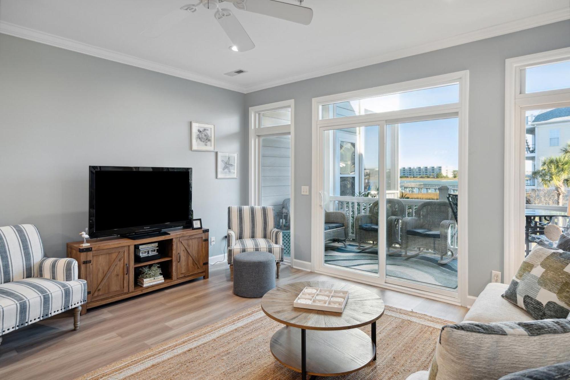 21 Turtle Bay Carolina Tides Villa Folly Beach Eksteriør billede
