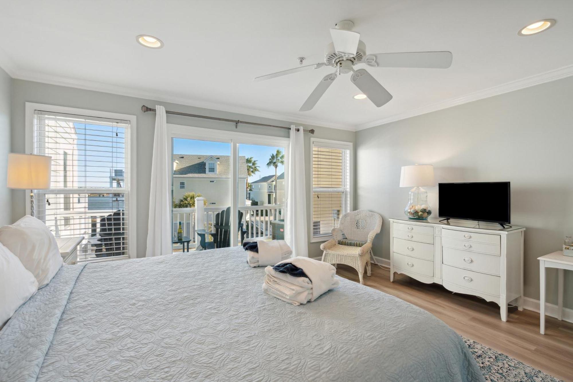 21 Turtle Bay Carolina Tides Villa Folly Beach Eksteriør billede