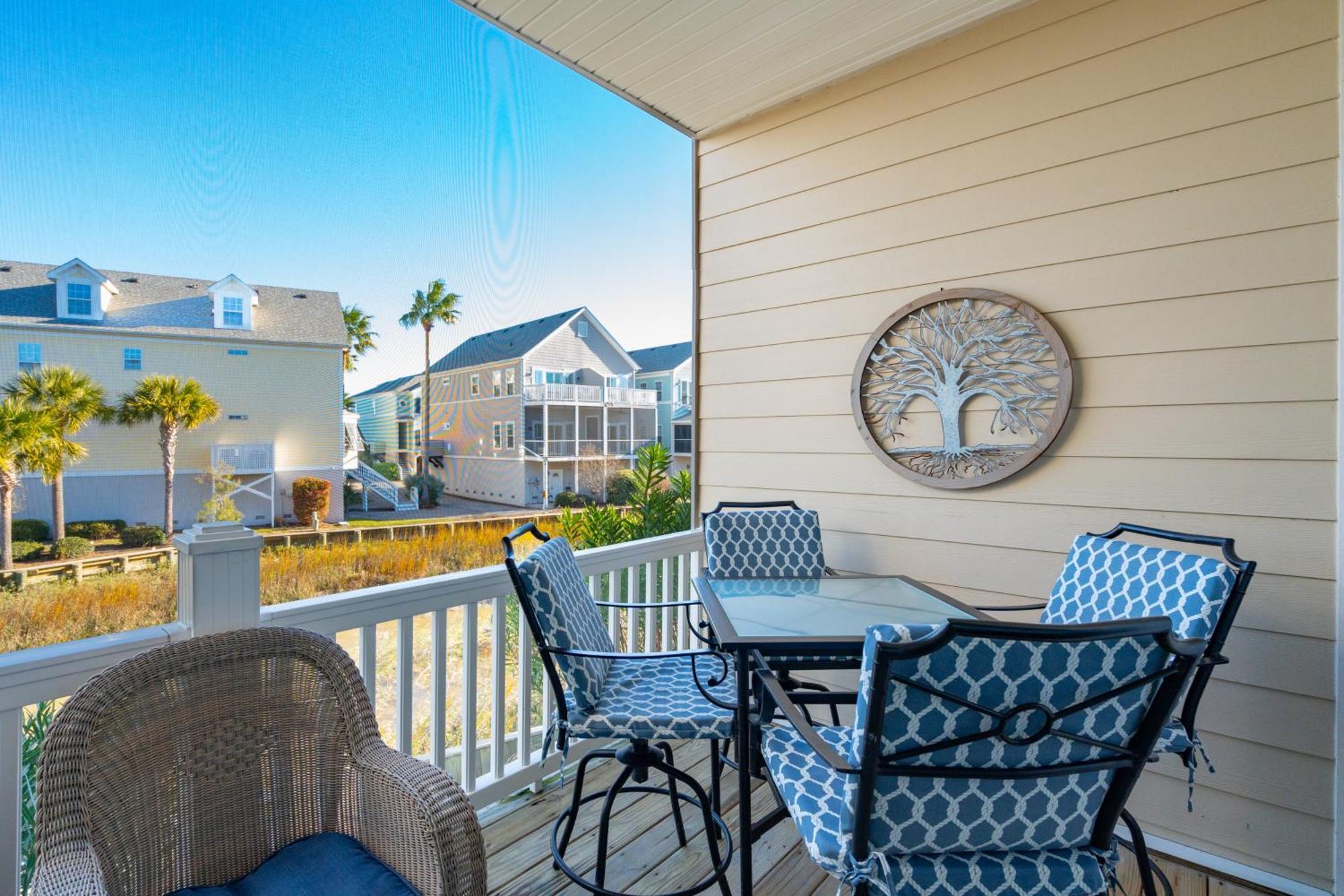 21 Turtle Bay Carolina Tides Villa Folly Beach Eksteriør billede