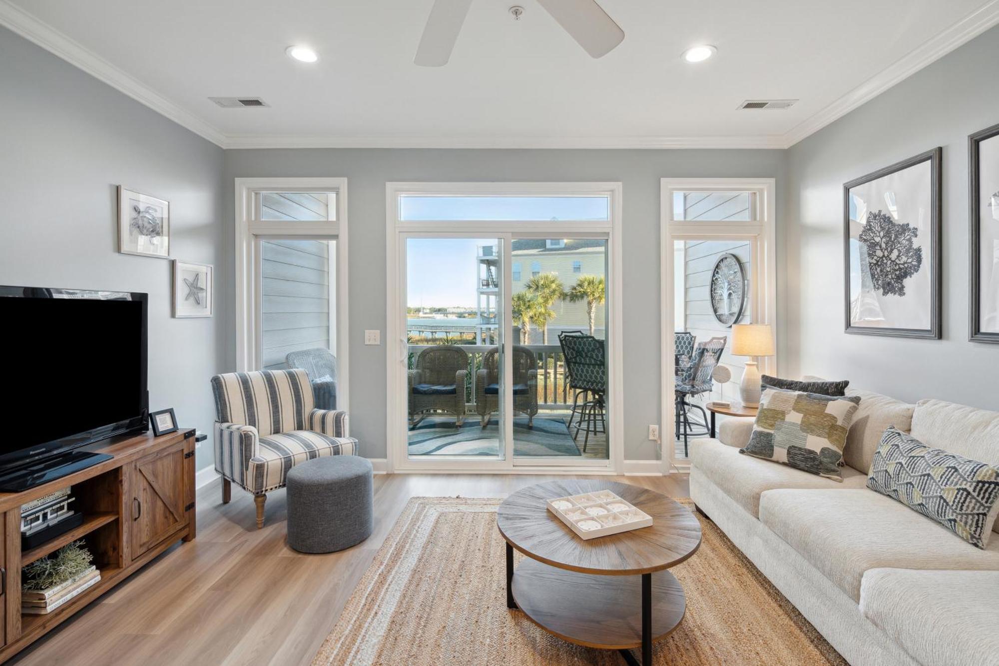 21 Turtle Bay Carolina Tides Villa Folly Beach Eksteriør billede