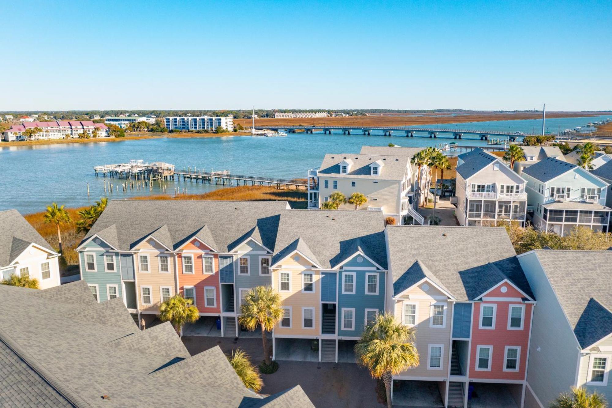 21 Turtle Bay Carolina Tides Villa Folly Beach Eksteriør billede