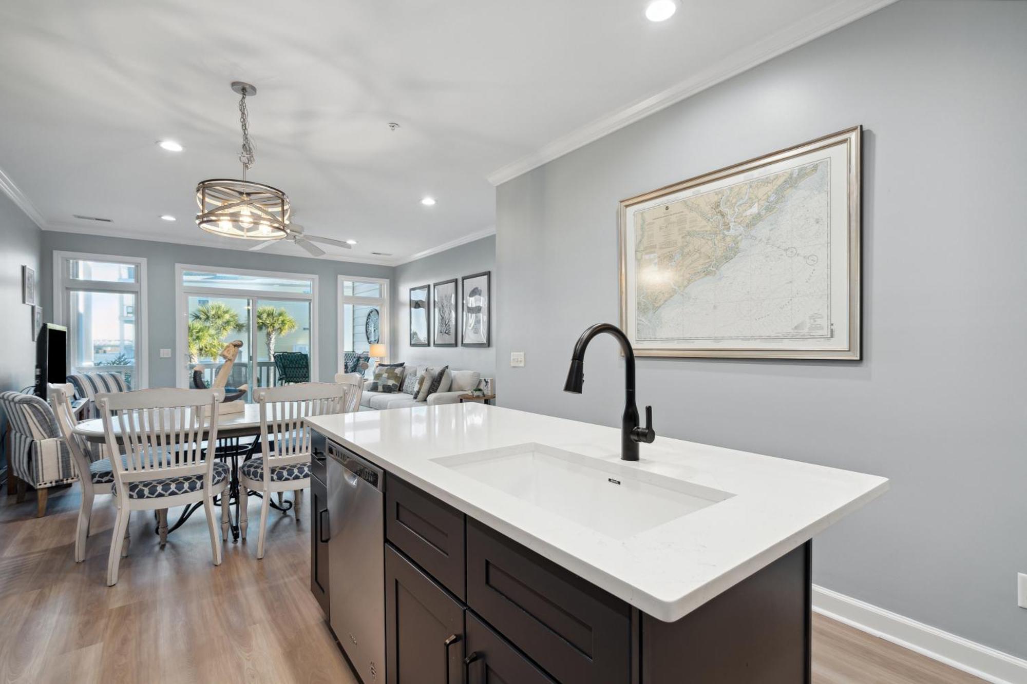 21 Turtle Bay Carolina Tides Villa Folly Beach Eksteriør billede