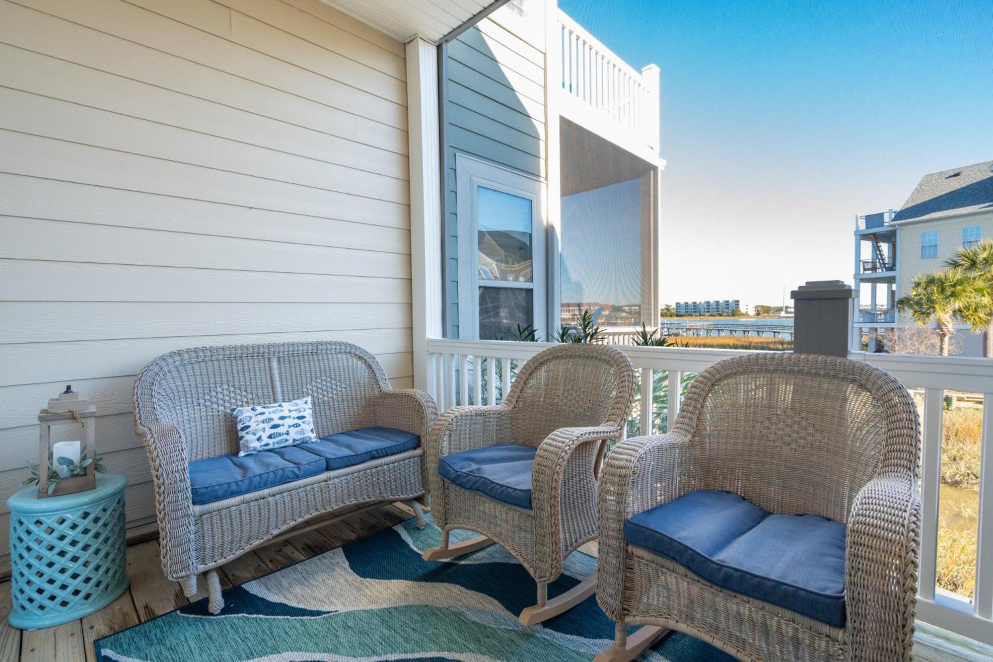 21 Turtle Bay Carolina Tides Villa Folly Beach Eksteriør billede