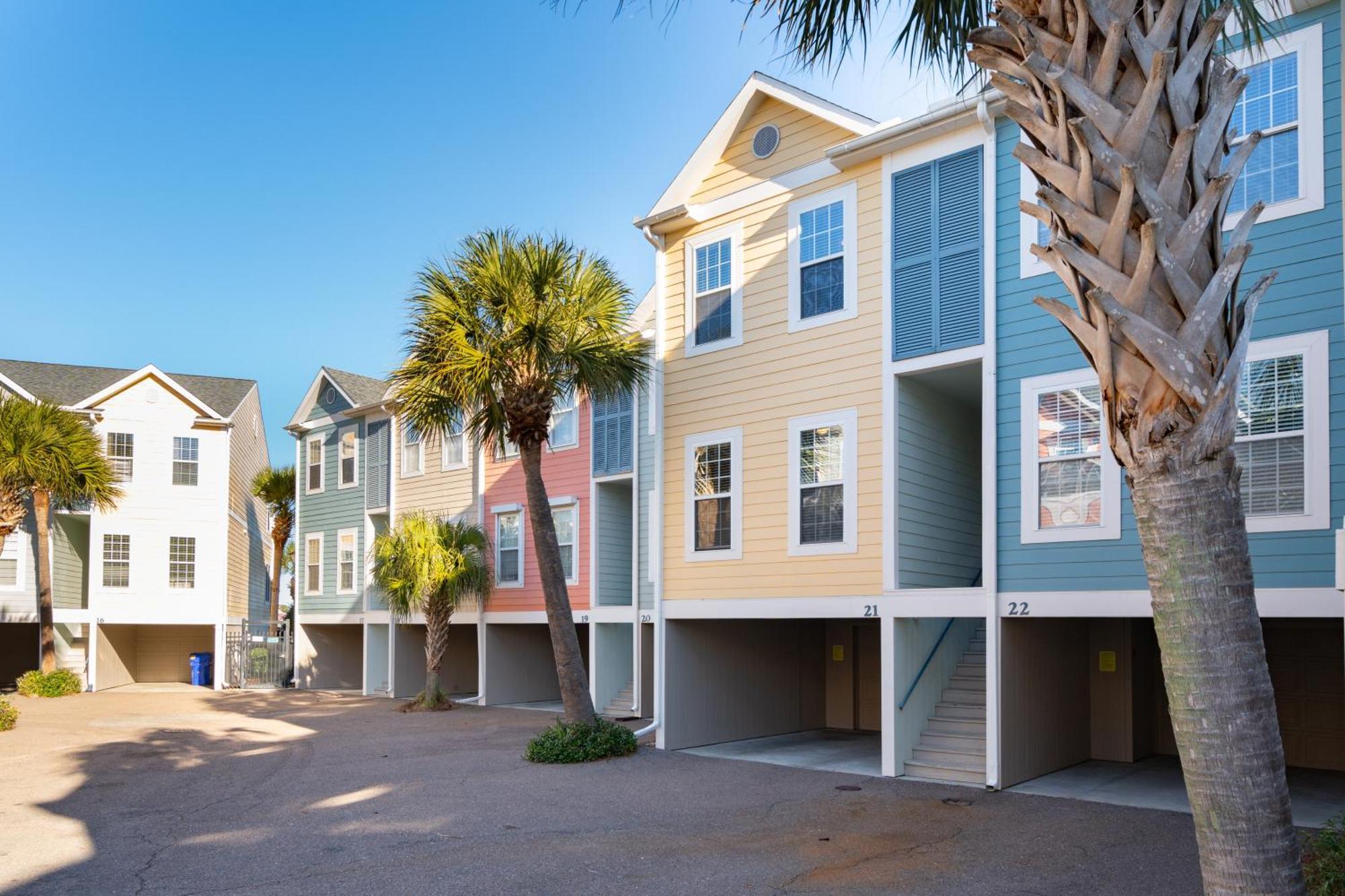 21 Turtle Bay Carolina Tides Villa Folly Beach Eksteriør billede