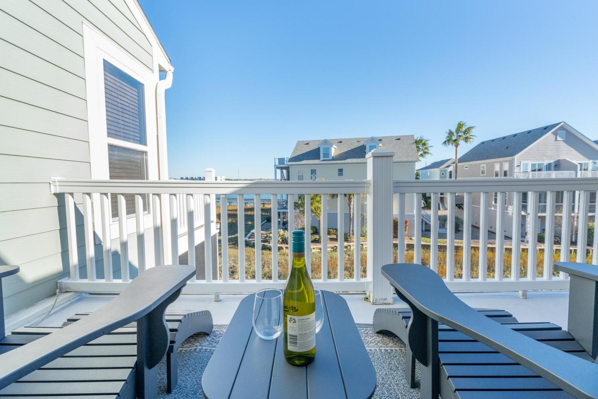 21 Turtle Bay Carolina Tides Villa Folly Beach Eksteriør billede
